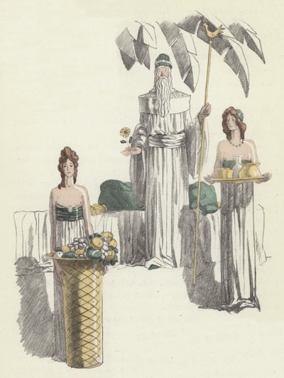 Illustration for Voltaire